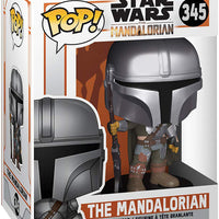 Pop Star Wars 3.75 Inch Action Figure The Mandalorian - The Mandalorian #345