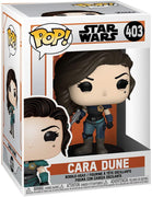 Pop Star Wars The Mandalorian 3.75 Inch Action Figure - Cara Dune #403