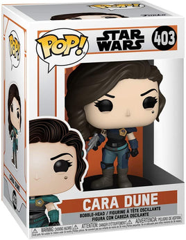 Pop Star Wars The Mandalorian 3.75 Inch Action Figure - Cara Dune #403