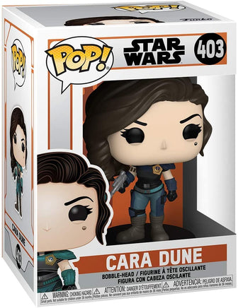 Pop Star Wars The Mandalorian 3.75 Inch Action Figure - Cara Dune #403