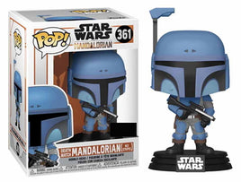 Pop Star Wars The Mandalorian 3.75 Inch Action Figure Exclusive - Death Watch Mandalorian #361