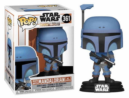 Pop Star Wars The Mandalorian 3.75 Inch Action Figure Exclusive - Death Watch Mandalorian #361