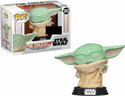 Pop Star Wars The Mandalorian 3.75 Inch Action Figure Exclusive - The Child Force Wielding #385
