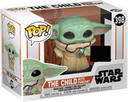 Pop Star Wars The Mandalorian 3.75 Inch Action Figure Exclusive - The Child With Pendant #398