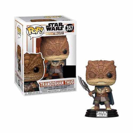 Pop Star Wars The Mandalorian 3.75 Inch Action Figure Exclusive - Trandoshan Thug #357