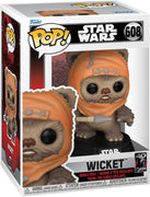 Pop Star Wars 3.75 Inch Action Figure - Wicket #608