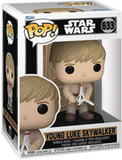 Pop Star Wars 3.75 Inch Action Figure - Young Luke Skywalker #633