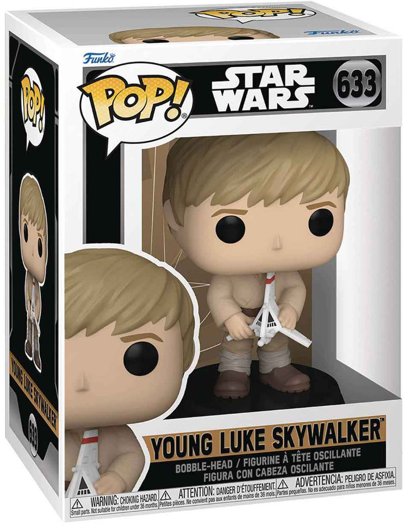 今週のおすすめ製品 Pop Star Wars 3.75 Inch Action Figure - Young Luke Skywalker シャンプー