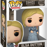 Pop Television 1883 3.75 Inch Action Figure - Elsa Dutton #1443