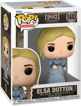 Pop Television 1883 3.75 Inch Action Figure - Elsa Dutton #1443