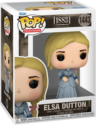 Pop Television 1883 3.75 Inch Action Figure - Elsa Dutton #1443