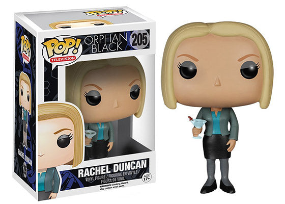 Pop Television 3.75 Inch Action Figure Orphan Black - Rachel Duncan #205