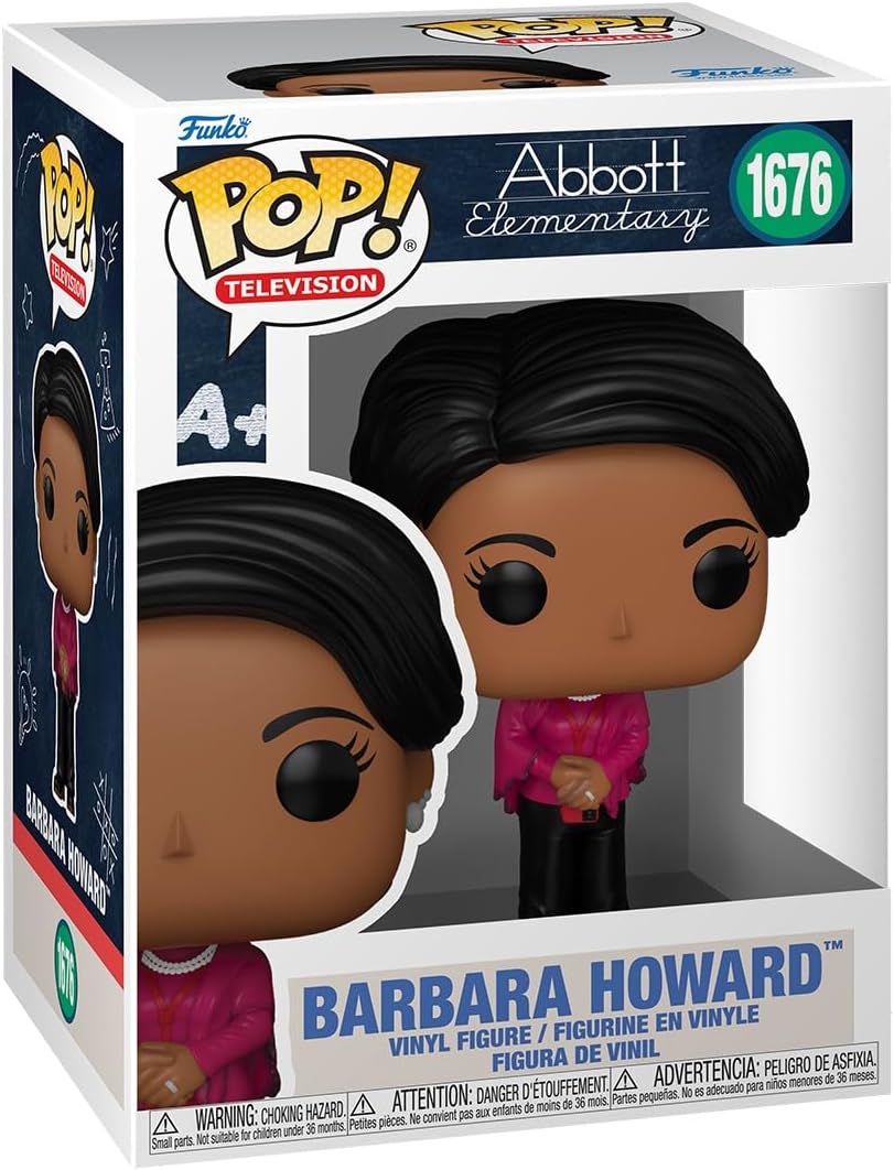 Pop Television Abbott Elementary 3.75 Inch Action Figure - Barbara Howard #1676