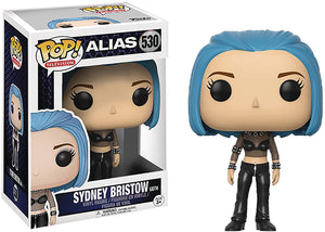 Pop Television Alias 3.75 Inch Action Figure - Sydney Bristow Goth #530