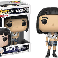 Pop Television Alias 3.75 Inch Action Figure - Sydney Bristow School Girl #531