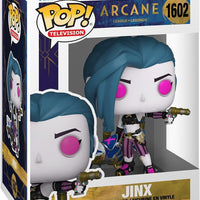 Pop Television Arcane League Of Legends 3.75 Inch Action Figure - Jinx #1602