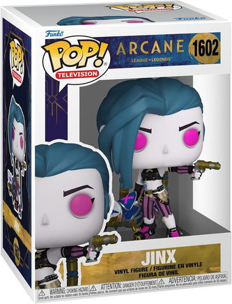 Pop Television Arcane League Of Legends 3.75 Inch Action Figure - Jinx #1602