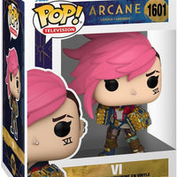 Pop Television Arcane League Of Legends 3.75 Inch Action Figure - VI #1601