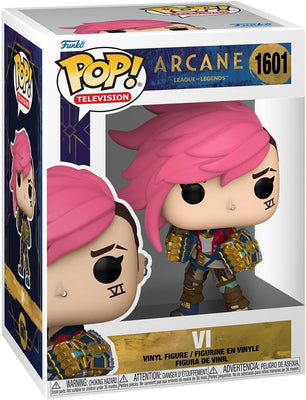 Pop Television Arcane League Of Legends 3.75 Inch Action Figure - VI #1601