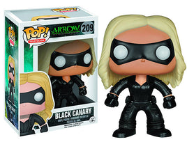Pop Television 3.75 Inch Action Figure Arrow - Black Canary #209