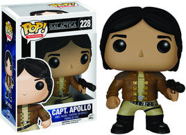 Pop Television 3.75 Inch Action Figure Battlestar Galactica - Captain Apollo #228
