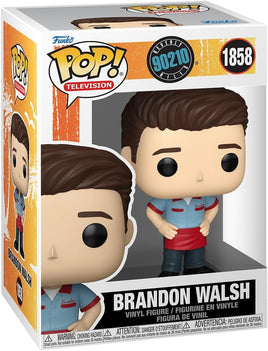 Pop Television Beverly Hills 90210 3.75 Inch Action Figure - Brandon Walsh #1858