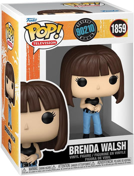 Pop Television Beverly Hills 90210 3.75 Inch Action Figure - Brenda Walsh #1859