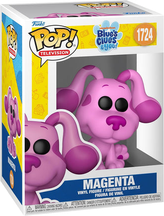 Pop Television Blues Clues 3.75 Inch Action Figure - Magenta #1724