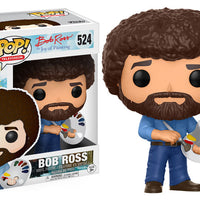 Pop Television 3.75 Inch Action Figure Bob Ross - Bob Ross #524