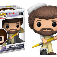 Pop Television 3.75 Inch Action Figure Bob Ross - Bob Ross in Overalls #559