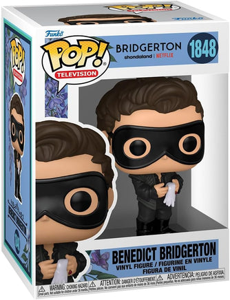 Pop Television Bridgerton 3.75 Inch Action Figure - Benedict Bridgerton #1848