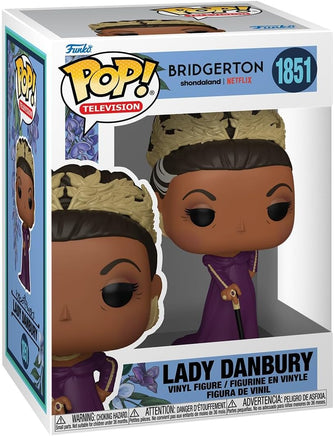 Pop Television Bridgerton 3.75 Inch Action Figure - Lady Davenport #1851