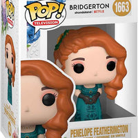 Pop Television Bridgerton 3.75 Inch Action Figure - Penelope Featherington #1663