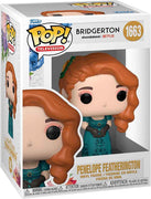 Pop Television Bridgerton 3.75 Inch Action Figure - Penelope Featherington #1663