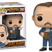 Pop Television 3.75 Inch Action Figure Cheers - Cliff Clavin #797