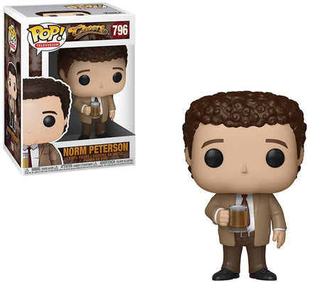 Pop Television 3.75 Inch Action Figure Cheers - Norm Peterson #796
