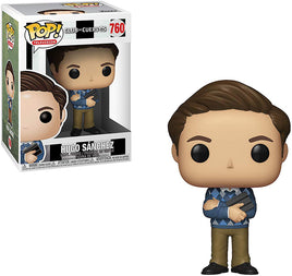 Pop Television 3.75 Inch Action Figure Club Of Cuervos - Hugo Sanchez #760