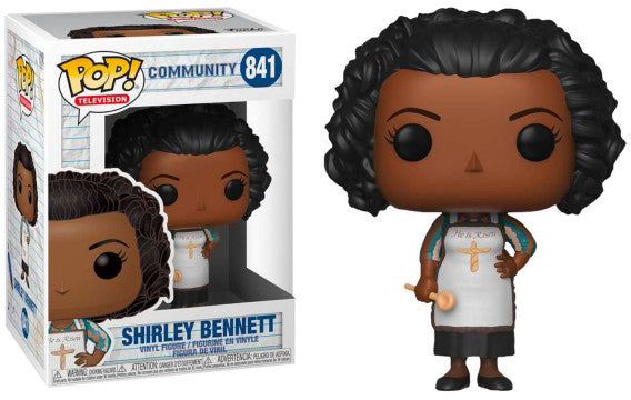 Pop Television 3.75 Inch Action Figure Community - Shirley Bennett #841