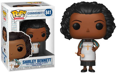 Pop Television 3.75 Inch Action Figure Community - Shirley Bennett #841