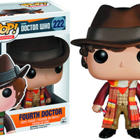 Pop Television 3.75 Inch Action Figure Doctor Who - Fourth Doctor #222