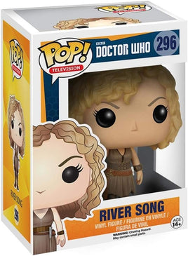 Pop Television Doctor Who 3.75 Inch Action Figure - River Song #296