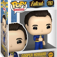 Pop Television Fallout 3.75 Inch Action Figure Exclusive - Cooper Howard #1767 chase