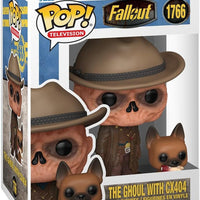 Pop Television Fallout 3.75 Inch Action Figure - The Ghoul with CX404 #1766