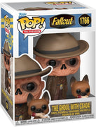 Pop Television Fallout 3.75 Inch Action Figure - The Ghoul with CX404 #1766