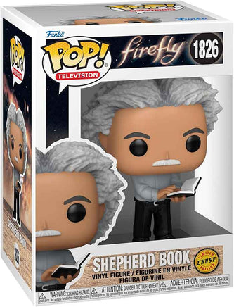 Pop Television Firefly 3.75 Inch Action Figure Exclusive - Shepherd Book #1826 Chase