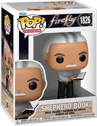 Pop Television Firefly 3.75 Inch Action Figure - Shepherd Book #1826