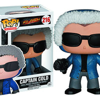Pop Television 3.75 Inch Action Figure Flash - Captain Cold #216