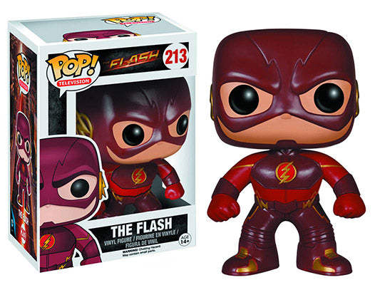 Pop Television 3.75 Inch Action Figure Flash - Flash #213