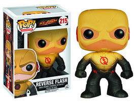 Pop Television 3.75 Inch Action Figure Flash - Reverse Flash #215
