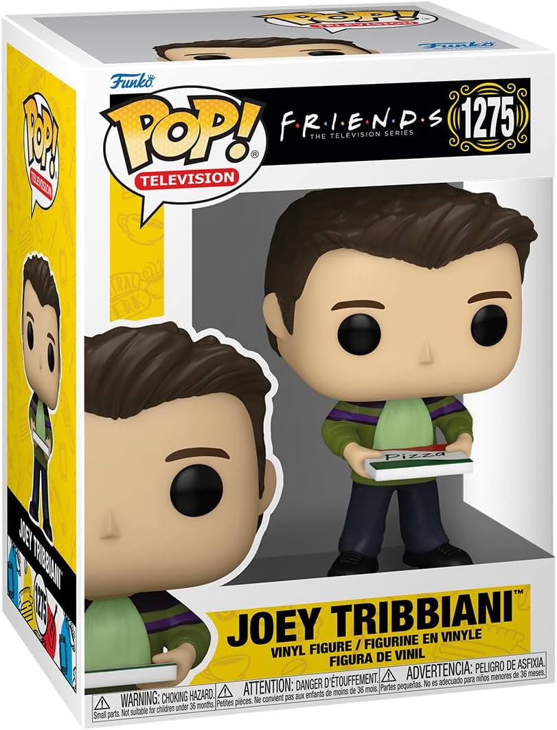 Pop Television Friends 3.75 Inch Action Figure - Joey Tribbiani